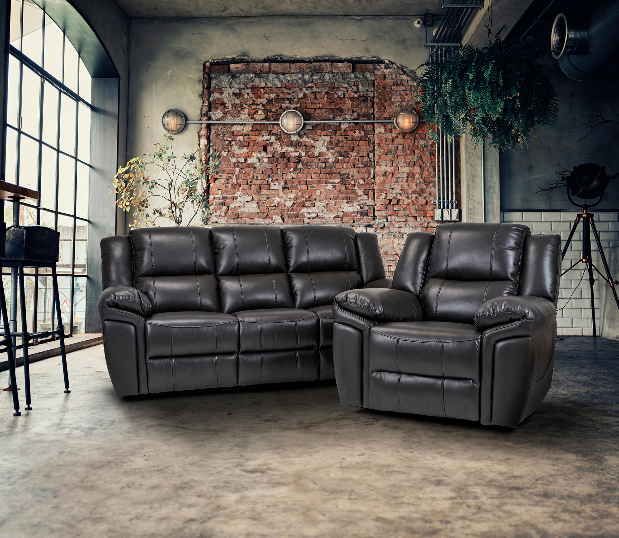 New Black sofas set in Oakland